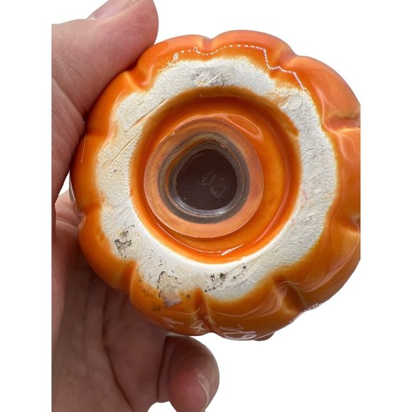 Pumpkin Thanksgiving salt and pepper shakers Halloween - Picture 8 of 9